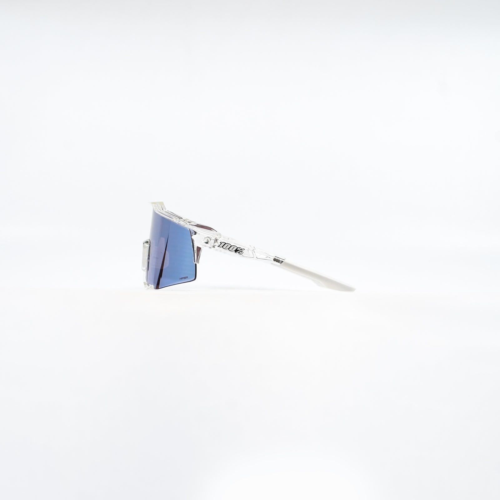 100% SPEEDCRAFT - Polished Translucent Clear (HiPER Blue Mirror)