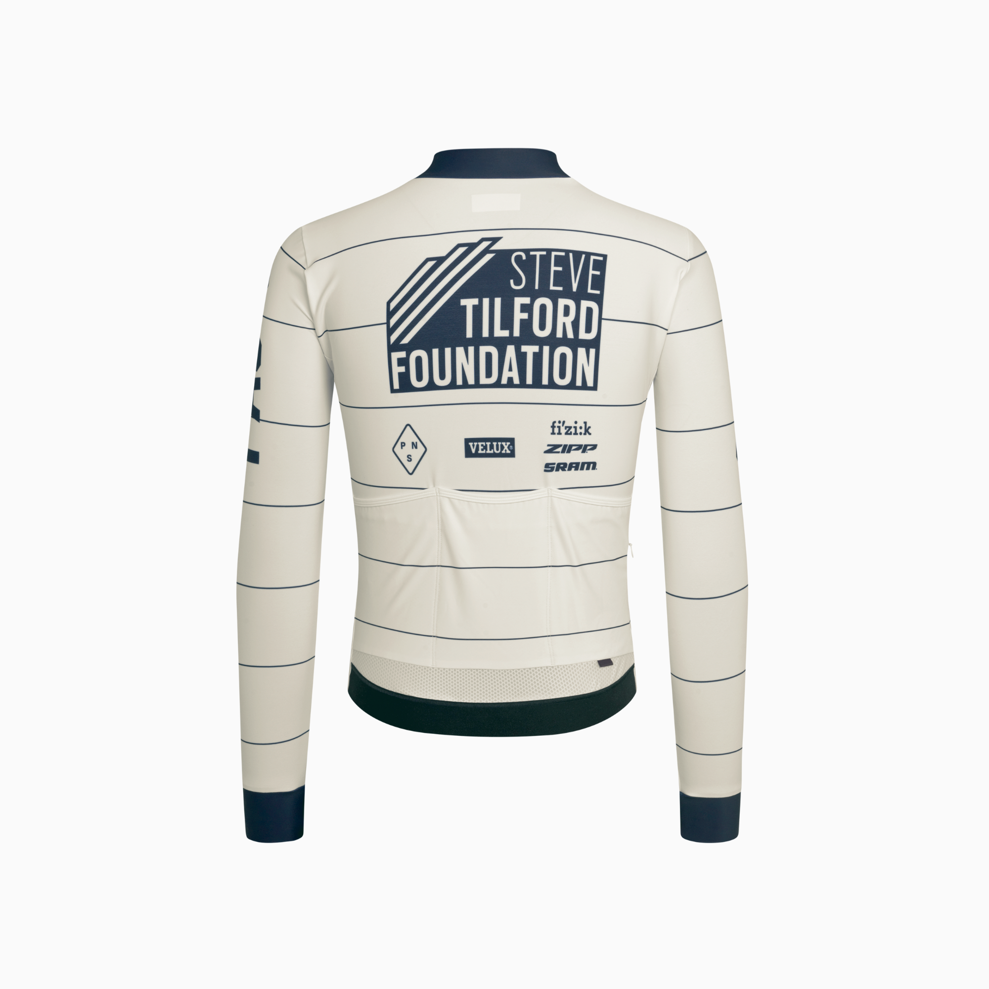 Pas Normal Studios STFR Mechanism LS Jersey - Off White