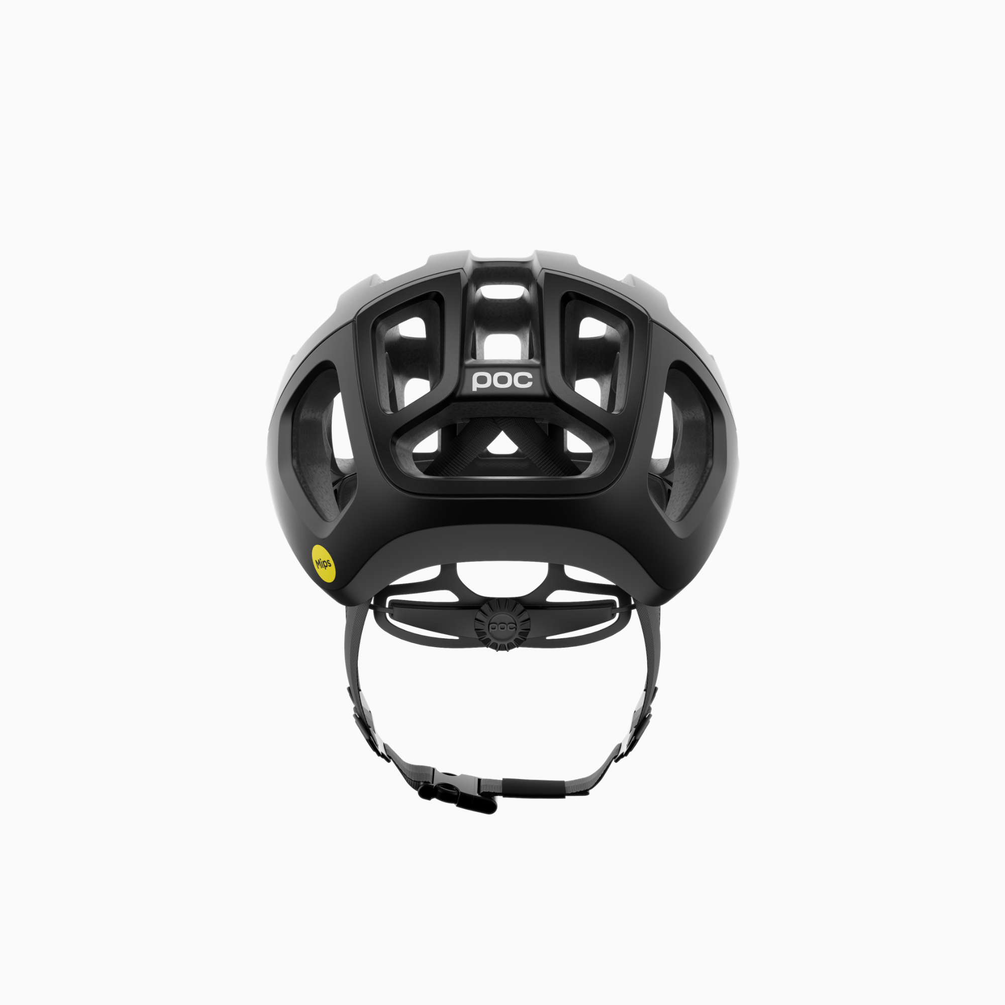 POC Ventral Air MIPS 头盔 - 哑光铀黑色