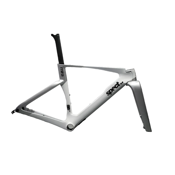 Spect Mira Frameset - Mercury Silver
