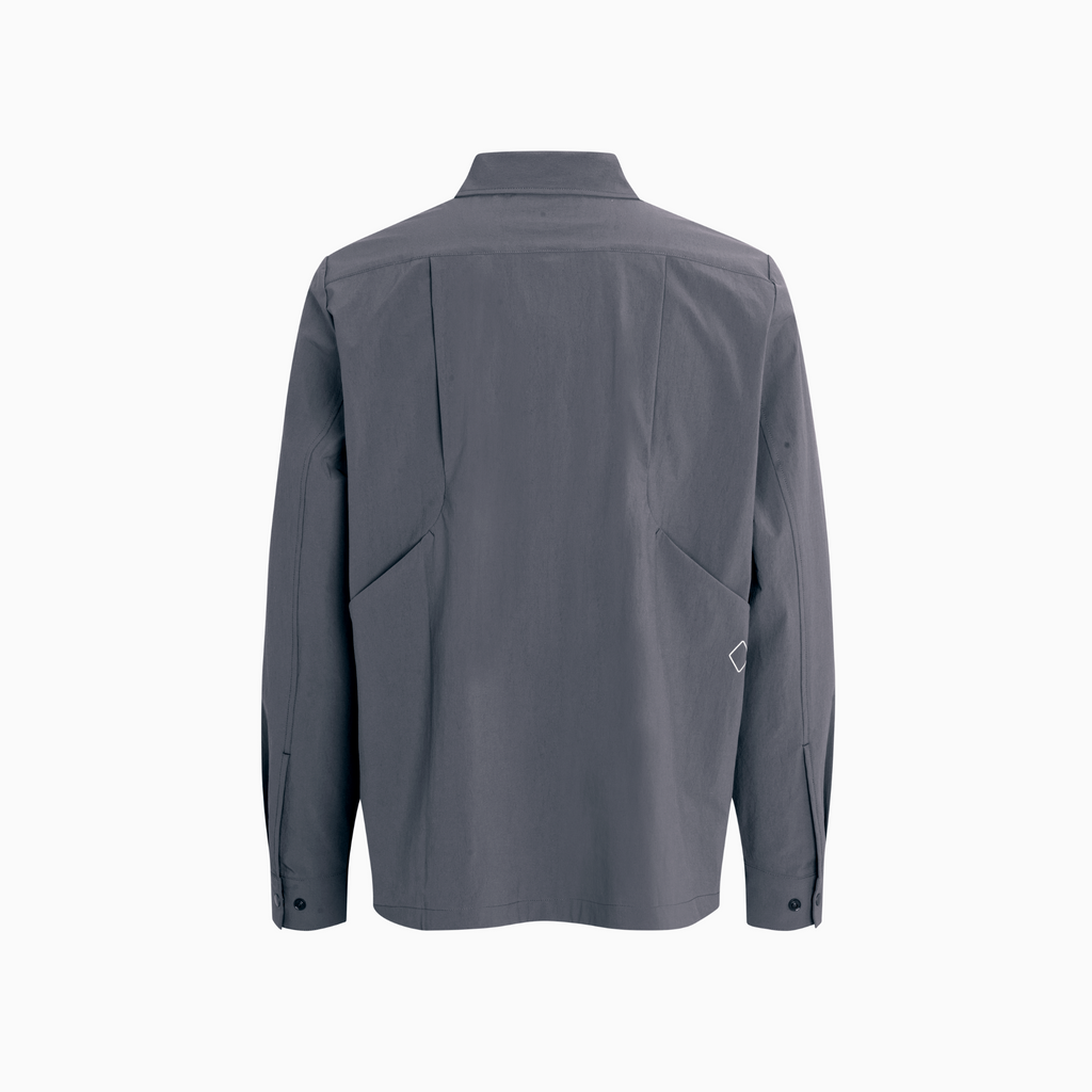 Pas Normal Studios Off-Race Tech Overshirt - Steel