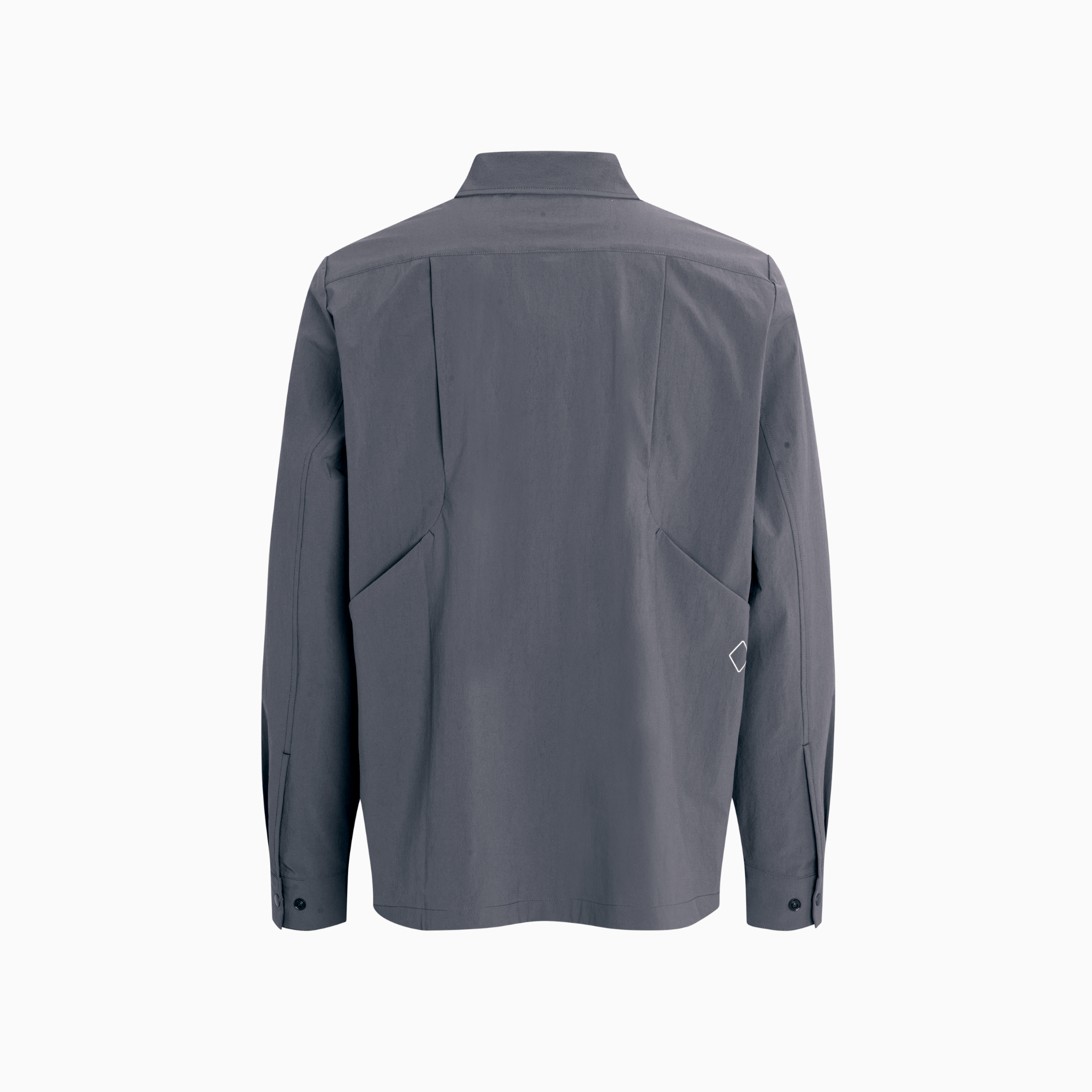 Pas Normal Studios Off-Race Tech Overshirt - Steel