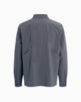 Pas Normal Studios Off-Race Tech Overshirt - Steel
