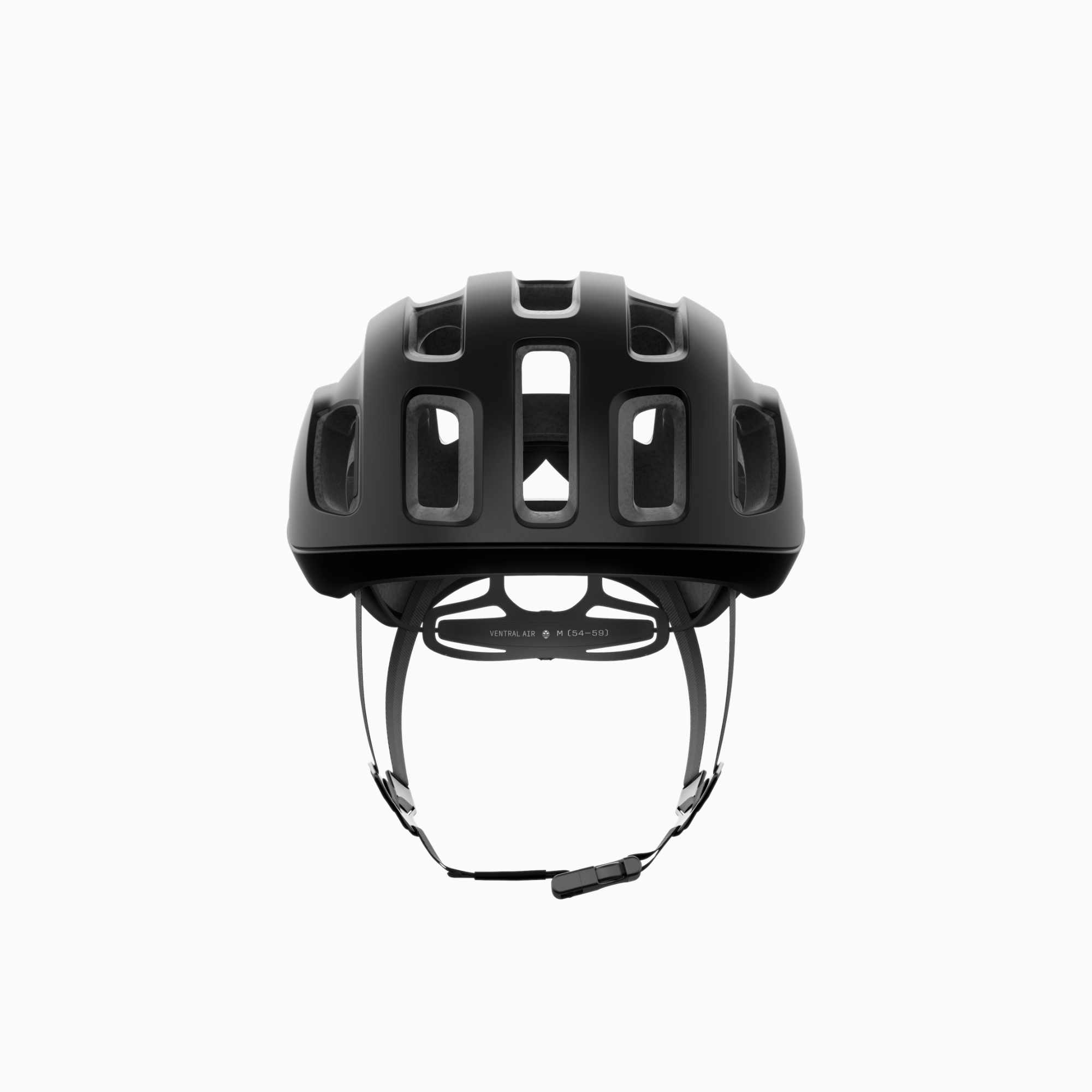 POC Ventral Air MIPS 头盔 - 哑光铀黑色