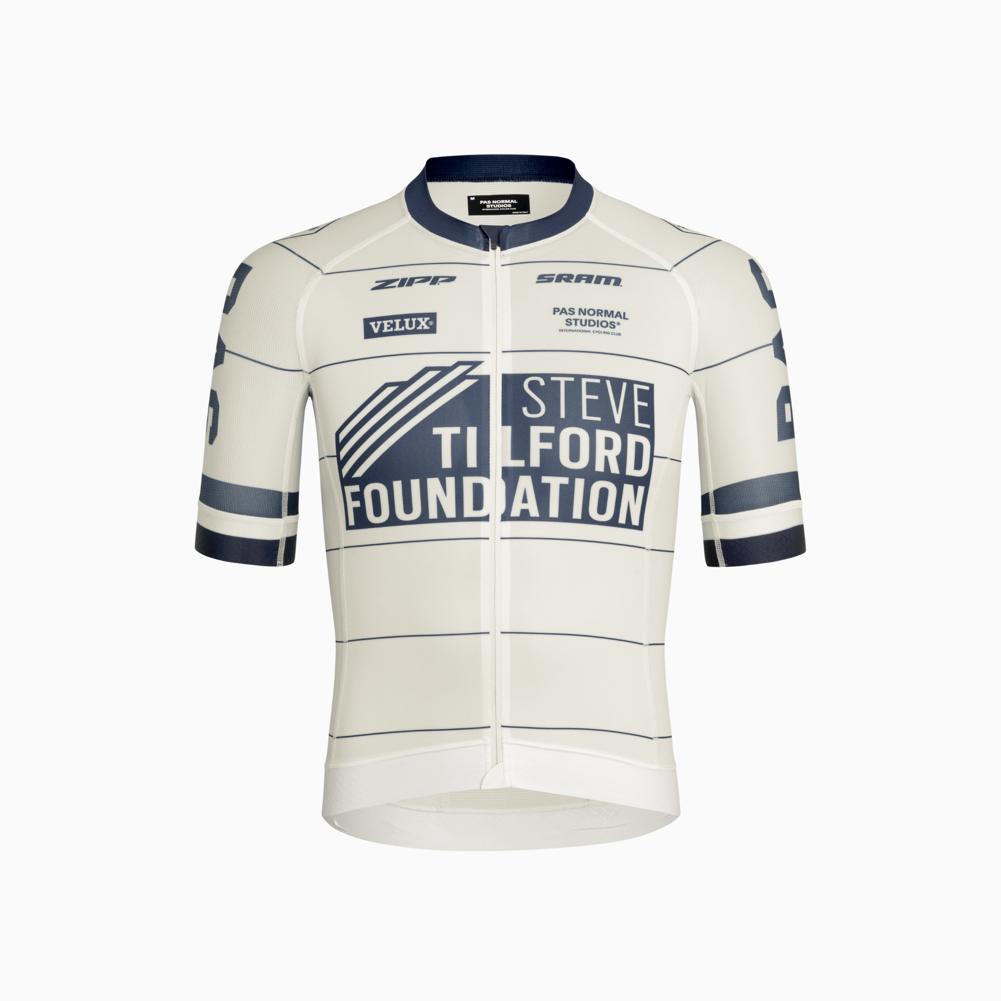 Pas Normal Studios STFR Mechanism Jersey - Off White