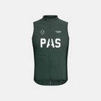 Pas Normal Studios PAS Mechanism Stow Away Gilet - Petroleum