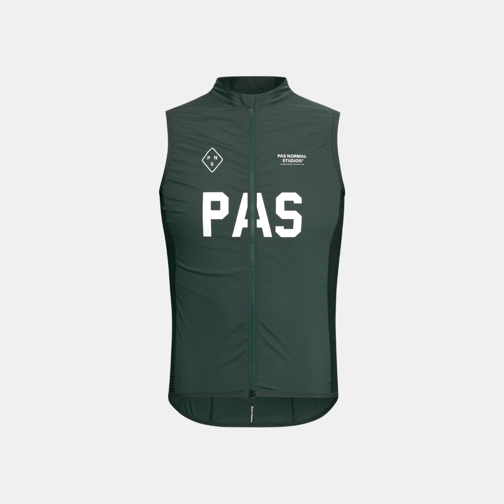 Pas Normal Studios PAS Mechanism Stow Away Gilet - Petroleum