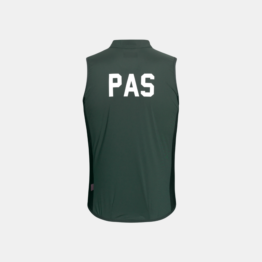 Pas Normal Studios PAS Mechanism Stow Away Gilet - Petroleum