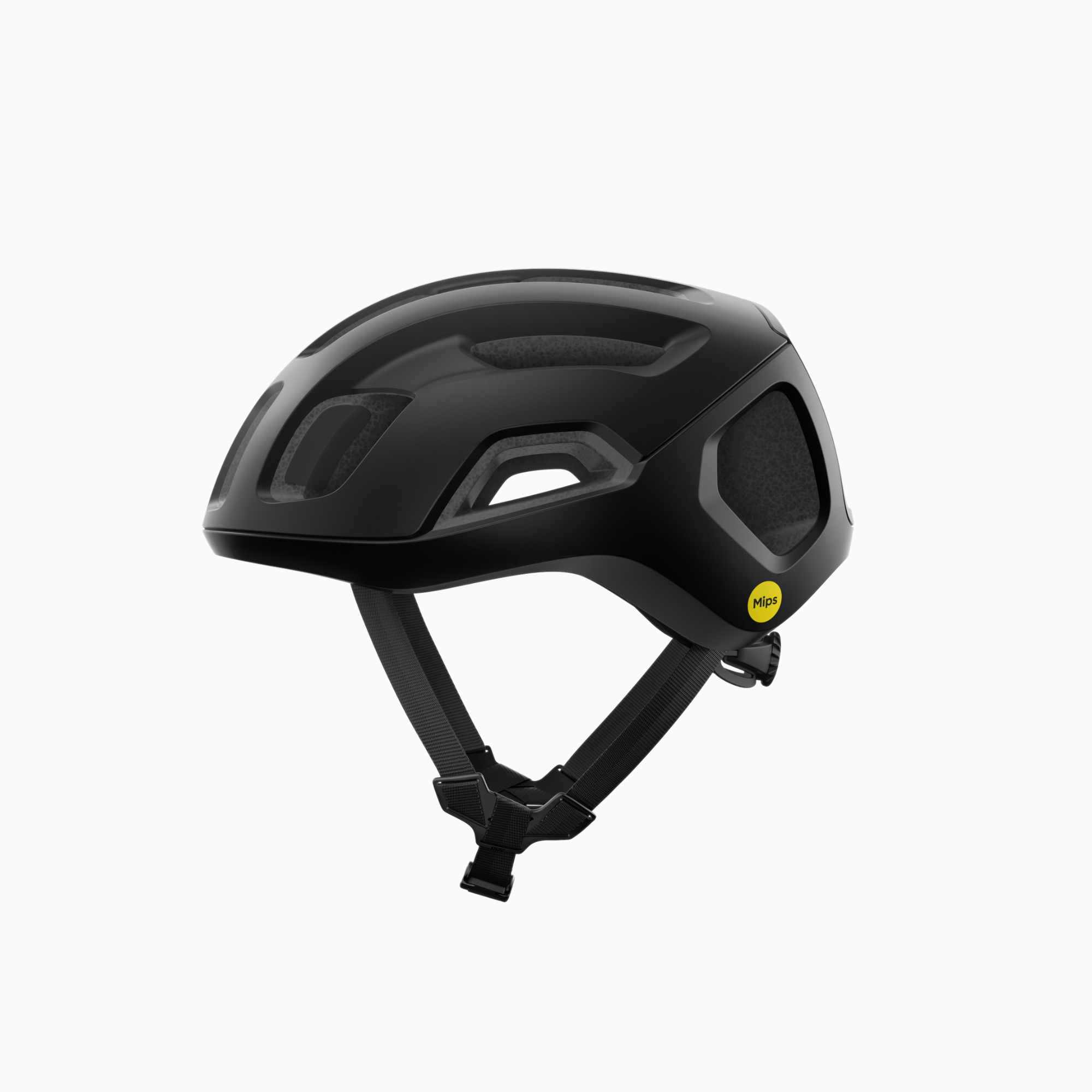 POC Ventral Air MIPS 头盔 - 哑光铀黑色