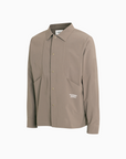 Pas Normal Studios Off-Race Tech Overshirt - Ash Brown