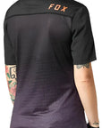 Fox WOMENS FLEXAIR SS JERSEY - Black Back Facing Right