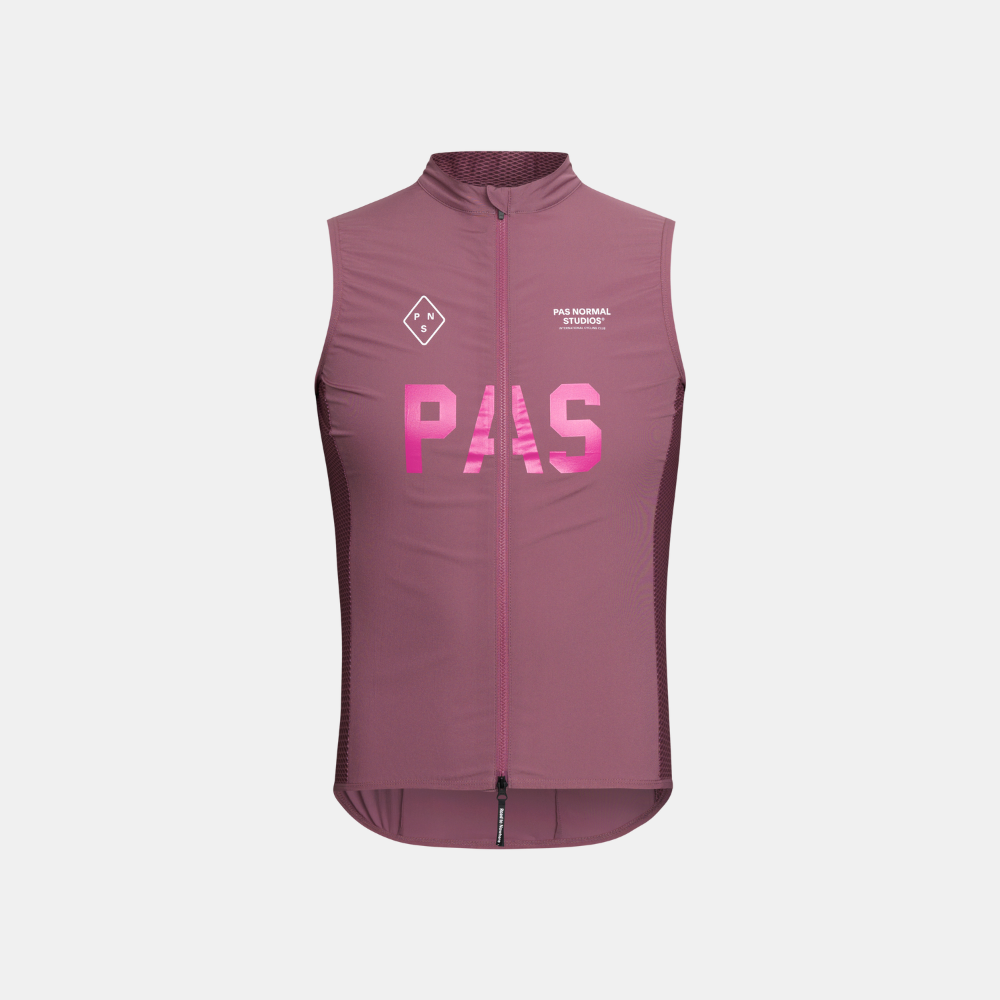 Pas Normal Studios PAS Mechanism Stow Away Gilet - Mauve
