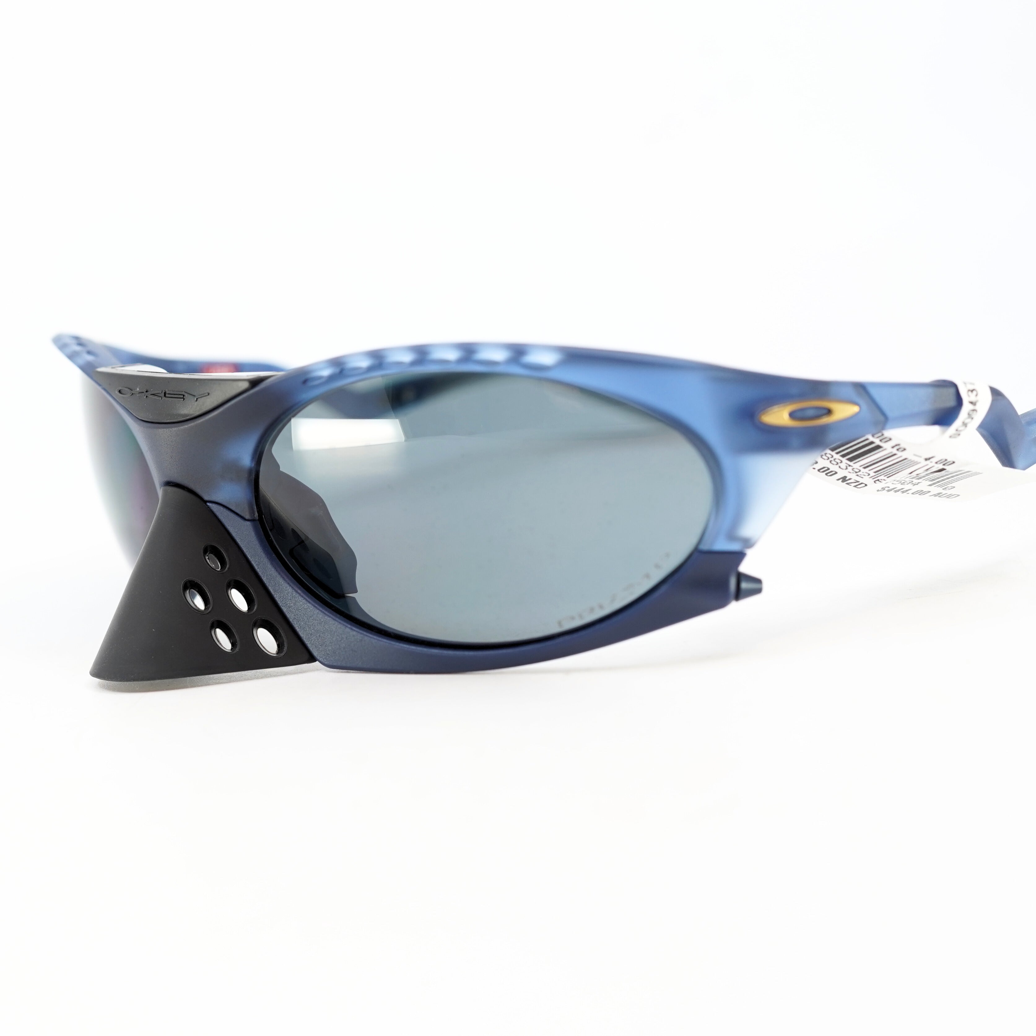 Oakley Plantaris Matte Transparent Abyss (Prizm Grey Polarized)