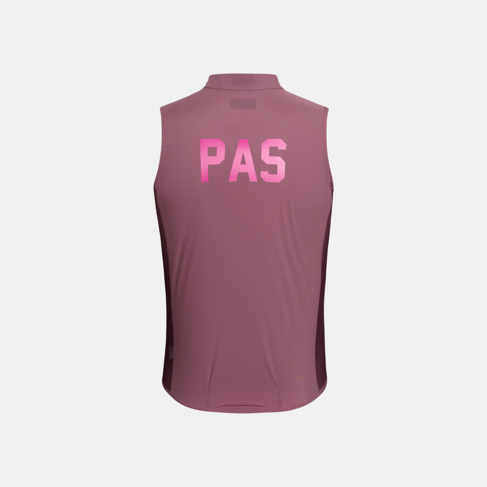Pas Normal Studios PAS Mechanism Stow Away Gilet - Mauve