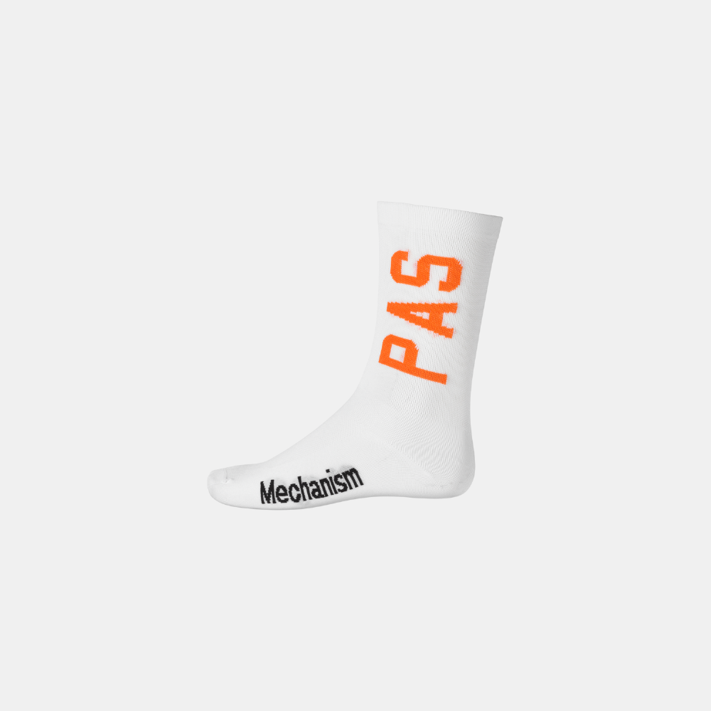 Pas Normal Studios PAS Mechanism Socks - White