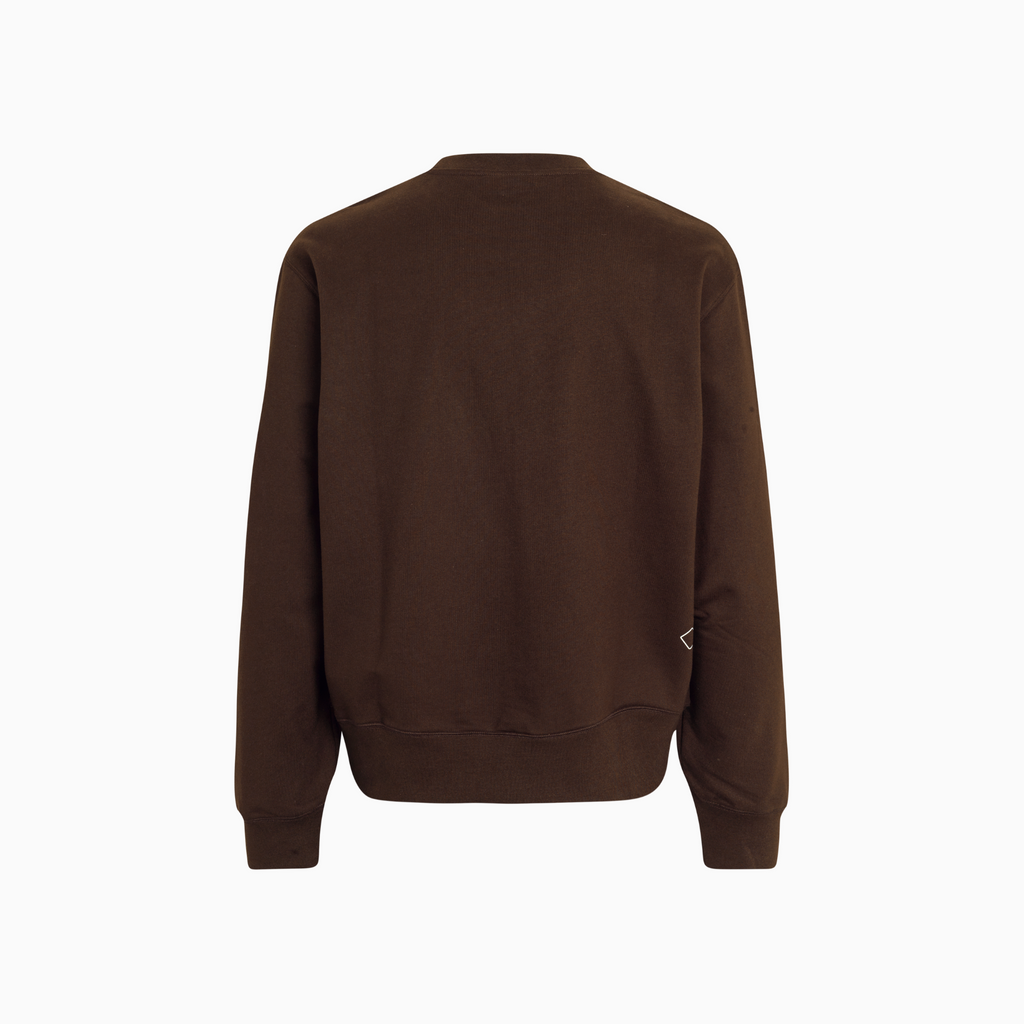 Pas Normal Studios Off-Race Sweatshirt - Light Brown