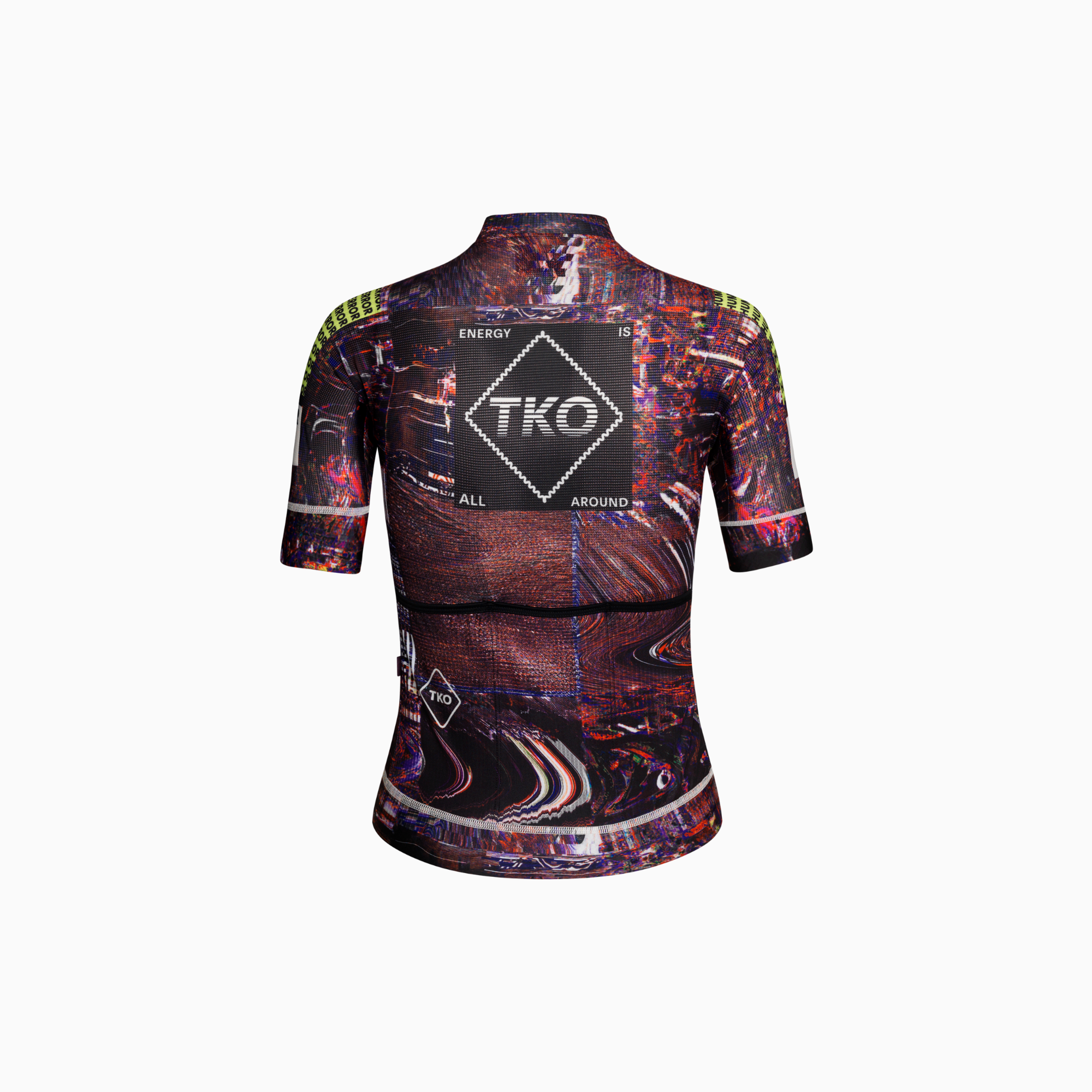 Pas Normal Studios Women's T.K.O. Mechanism Jersey - Human Error Pink