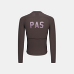 Pas Normal Studios PAS Mechanism Pro Long Sleeve Jersey - Dark Red