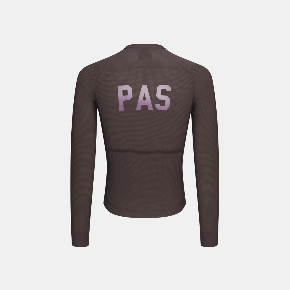 Pas Normal Studios PAS Mechanism Pro Long Sleeve Jersey - Dark Red