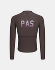 Pas Normal Studios PAS Mechanism Pro Long Sleeve Jersey - Dark Red