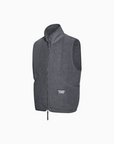 Pas Normal Studios Off-Race Pile Fleece Vest - Steel