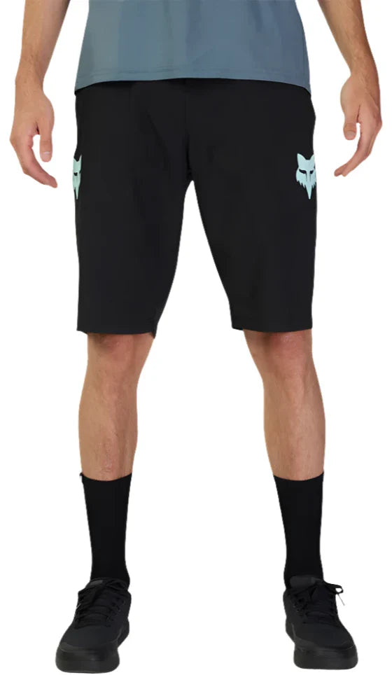 Fox RANGER SHORT RACE - Black FRONT