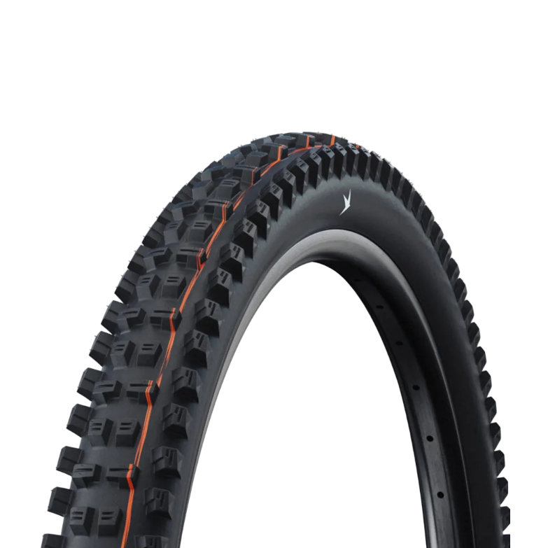 Schwalbe Tacky Chan Trail Pro Soft 27.5" TLR MTB Tyre - Black