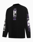 Attaquer x Jump Rope Long Sleeve T-Shirt - Pain