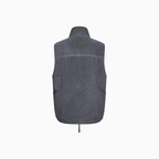 Pas Normal Studios Off-Race Pile Fleece Vest - Steel