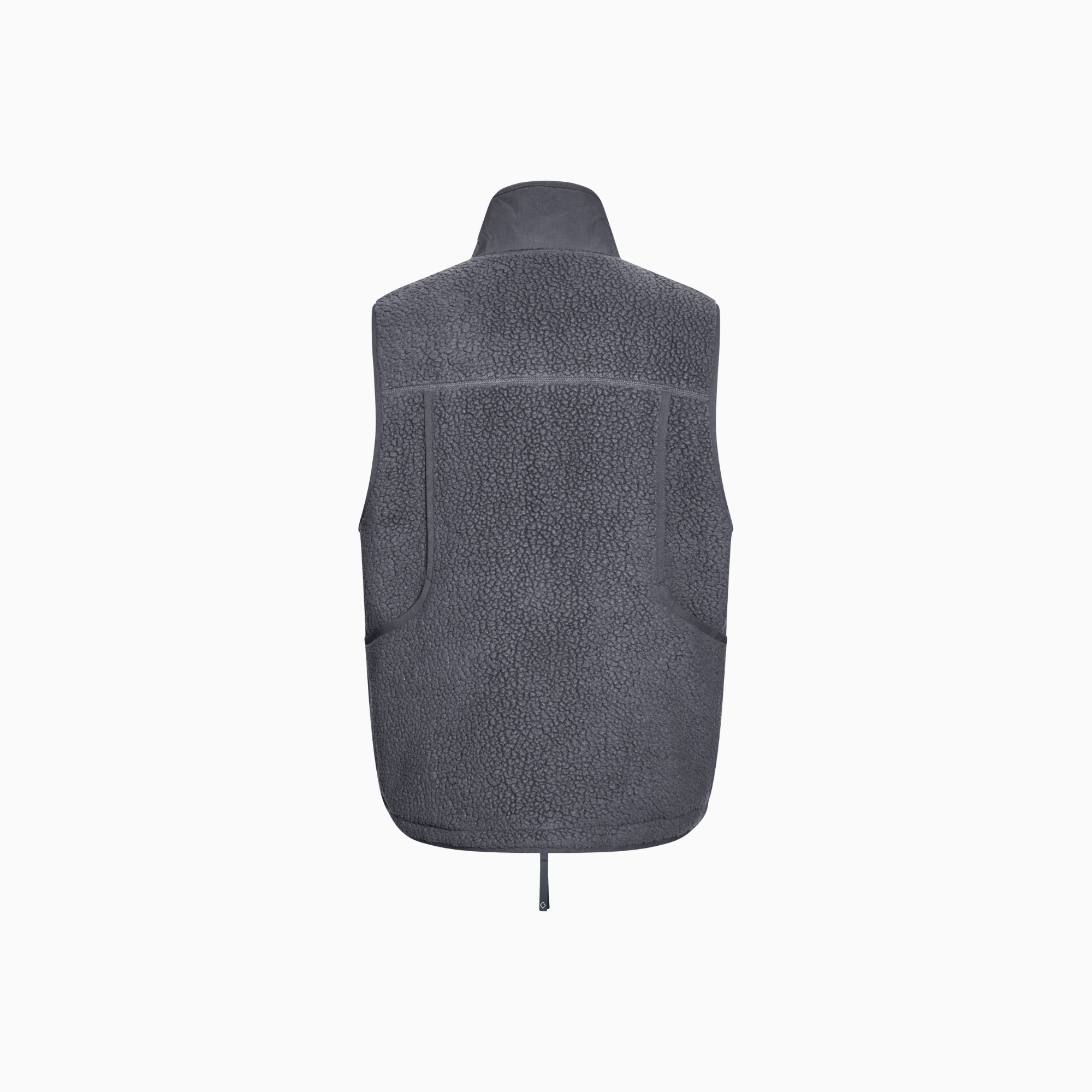 Pas Normal Studios Off-Race Pile Fleece Vest - Steel