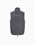 Pas Normal Studios Off-Race Pile Fleece Vest - Steel