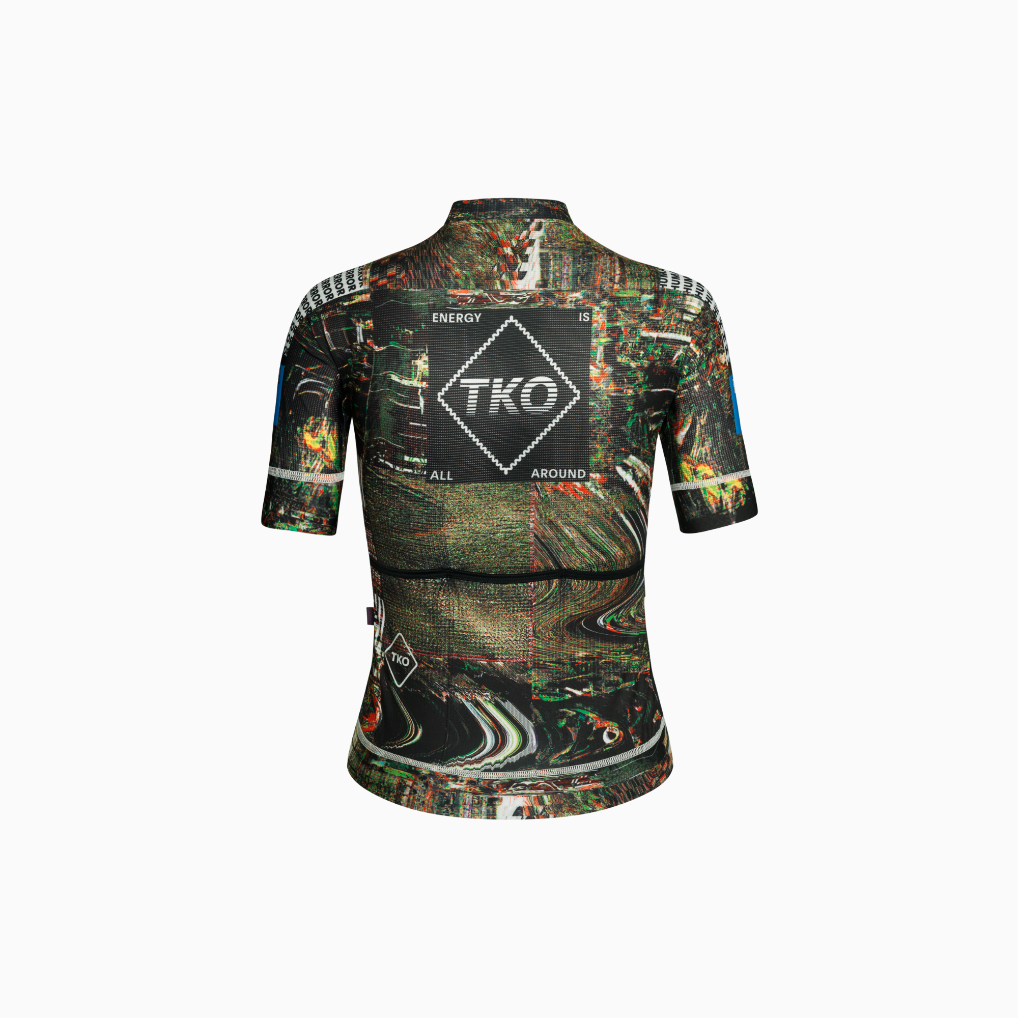 Pas Normal Studios Women's T.K.O. Mechanism Jersey - Human Error Green