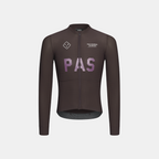 Pas Normal Studios PAS Mechanism Pro Long Sleeve Jersey - Dark Red