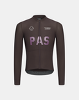 Pas Normal Studios PAS Mechanism Pro Long Sleeve Jersey - Dark Red