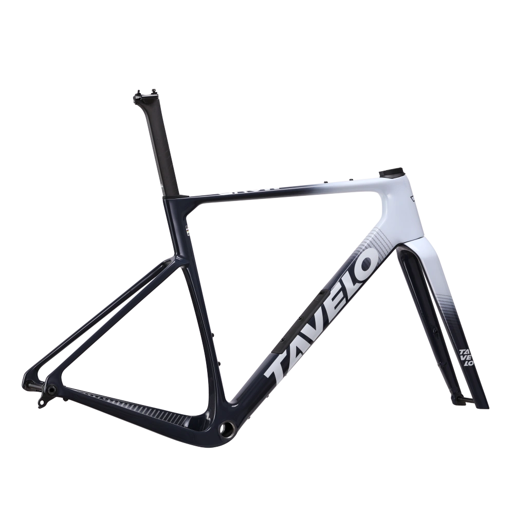Tavelo GROW Gravel Frameset - Dark Blue