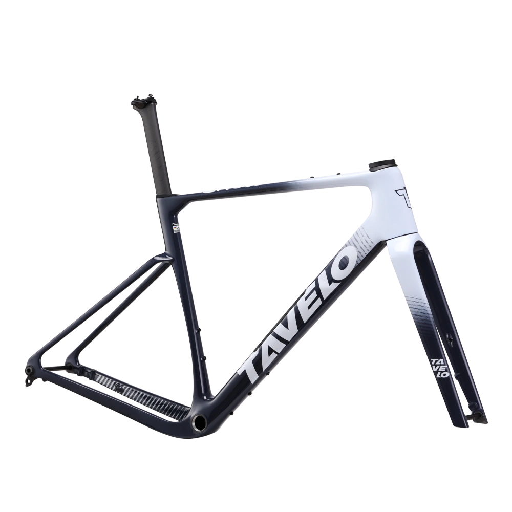 Tavelo GROW Gravel Frameset - Dark Blue