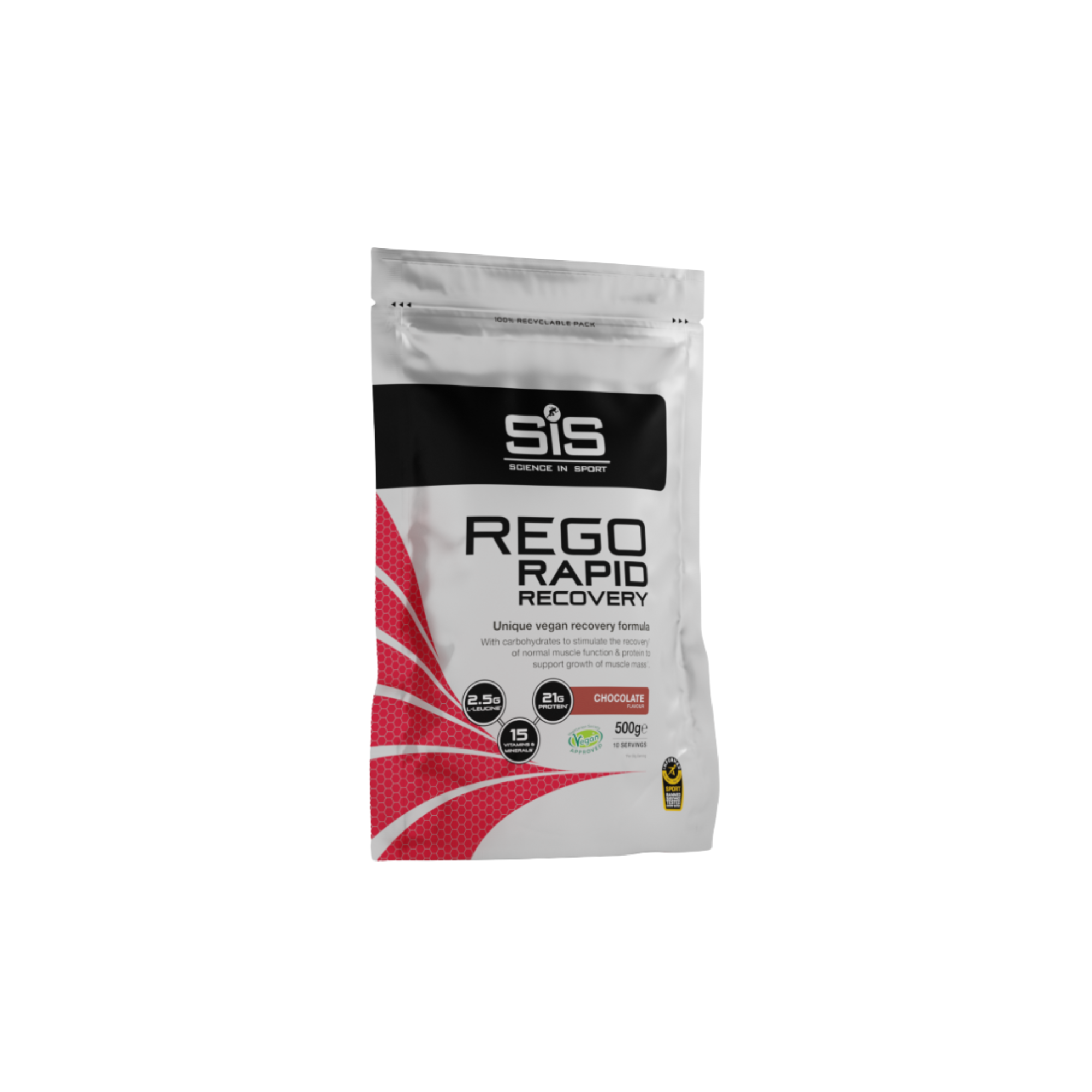 SIS REGO 快速恢复 - 巧克力 - 500克可重复密封袋