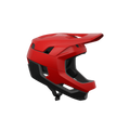 POC Otocon Race MIPS MTB Helmet - Prismane Red Matt/Uranium Black Matt