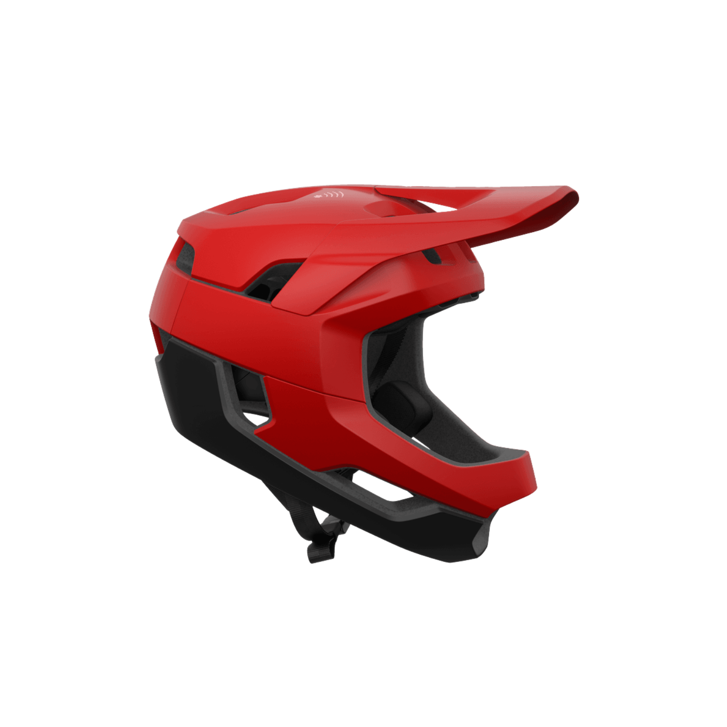 POC Otocon Race MIPS MTB Helmet - Prismane Red Matt/Uranium Black Matt