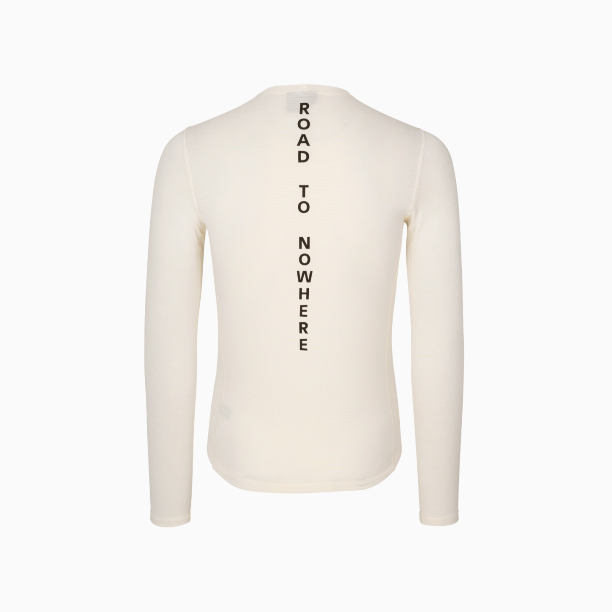 Pas Normal Studios Mid Long Sleeve Base Layer - Off White
