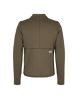 Pas Normal Studios Escapism Performance Fleece Zip - Dark Stone