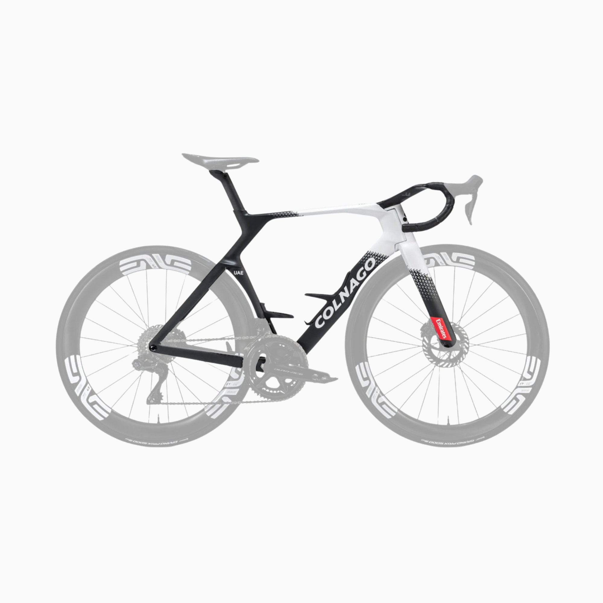 Colnago Y1Rs Road Disc Frameset - UAE Emirates
