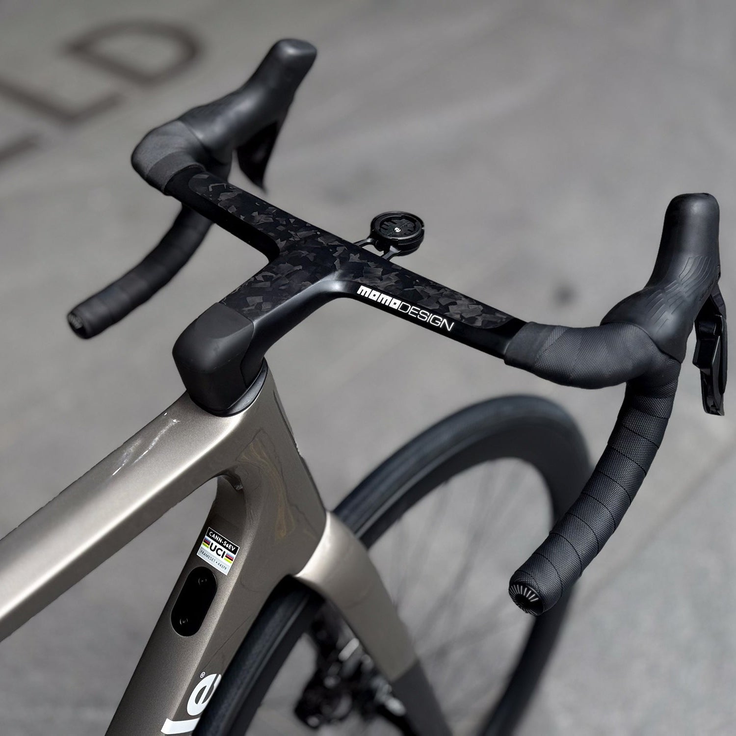 Cannondale x MOMO SystemBar R-One Carbon Handlebar | CCACHE