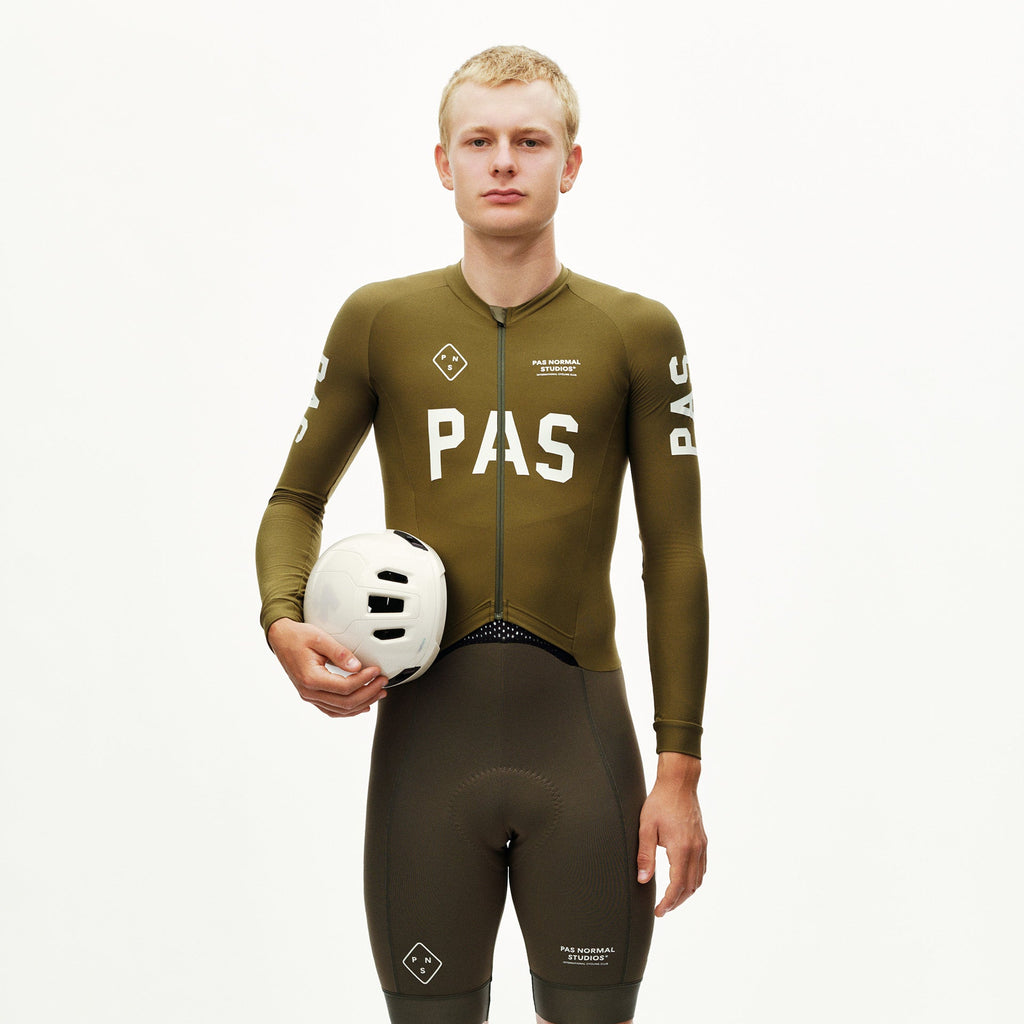 Pas Normal Studios PAS Thermal Speedsuit - Moss Brown