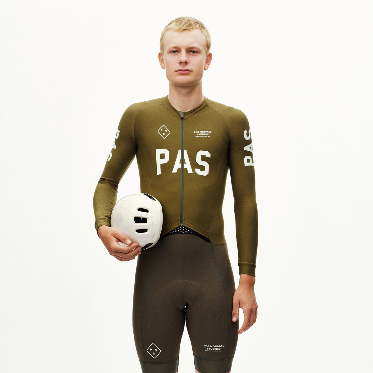 Pas Normal Studios PAS Thermal Speedsuit - Moss Brown