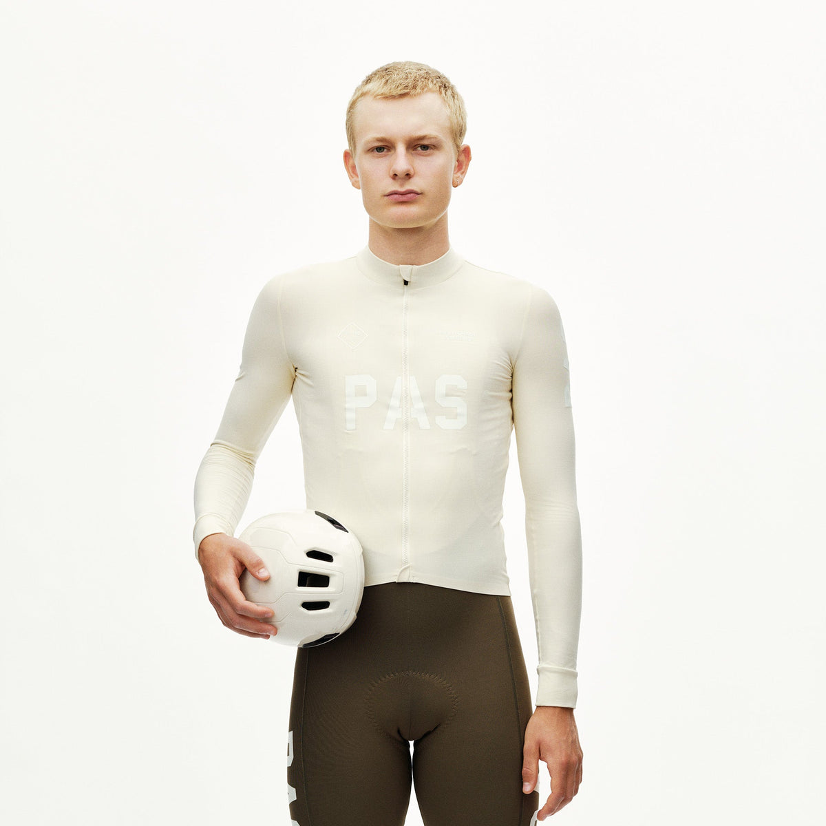 Pas Normal Studios PAS Mechanism Long Sleeve Jersey - Sand