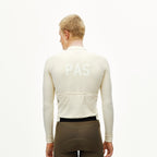 Pas Normal Studios PAS Mechanism Long Sleeve Jersey - Sand