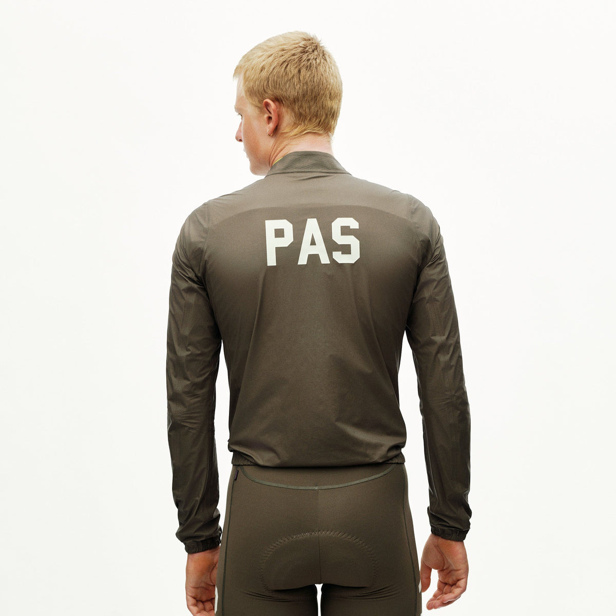 Pas Normal Studios PAS Mechanism Rain Jacket - Dark Earth
