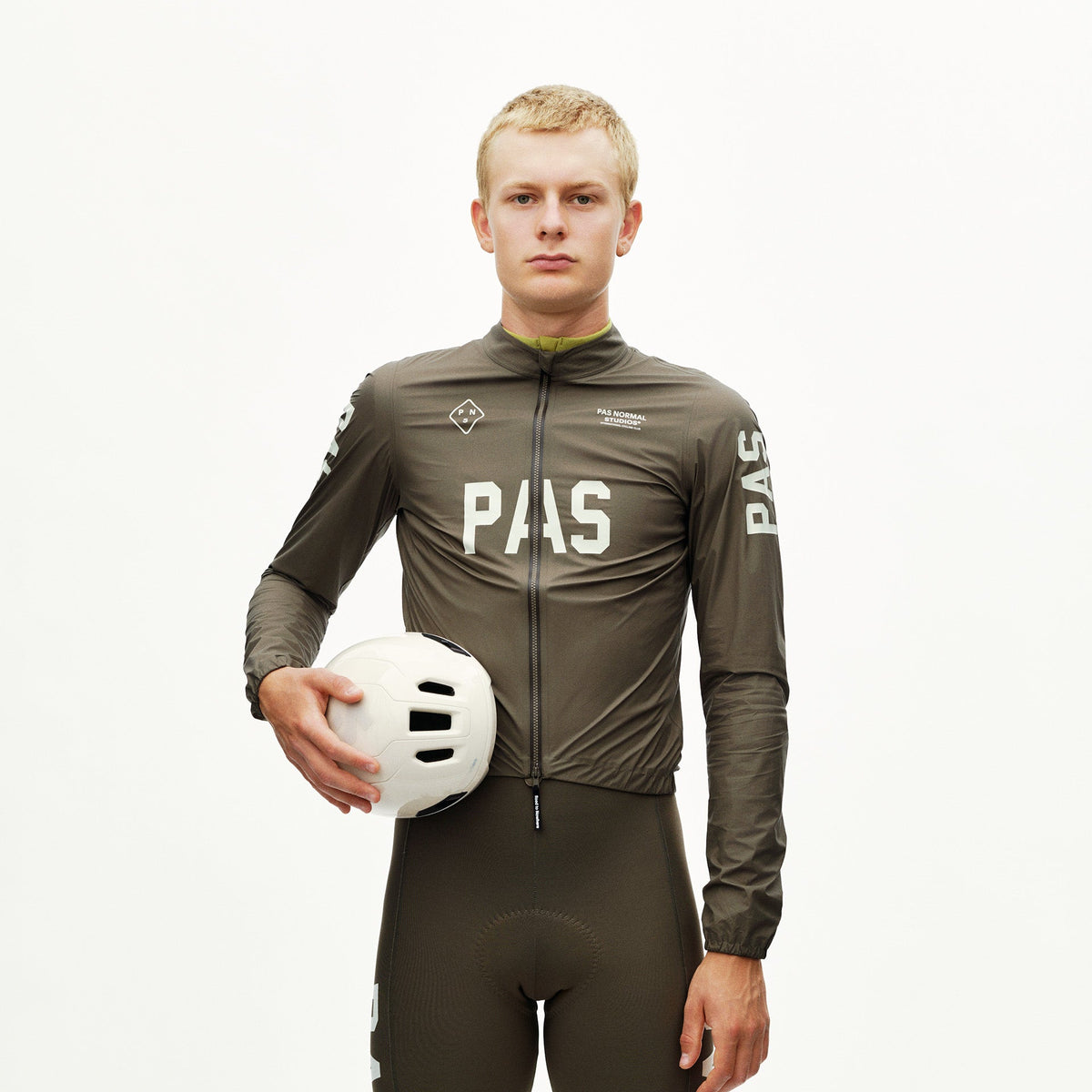 Pas Normal Studios PAS Mechanism Rain Jacket - Dark Earth