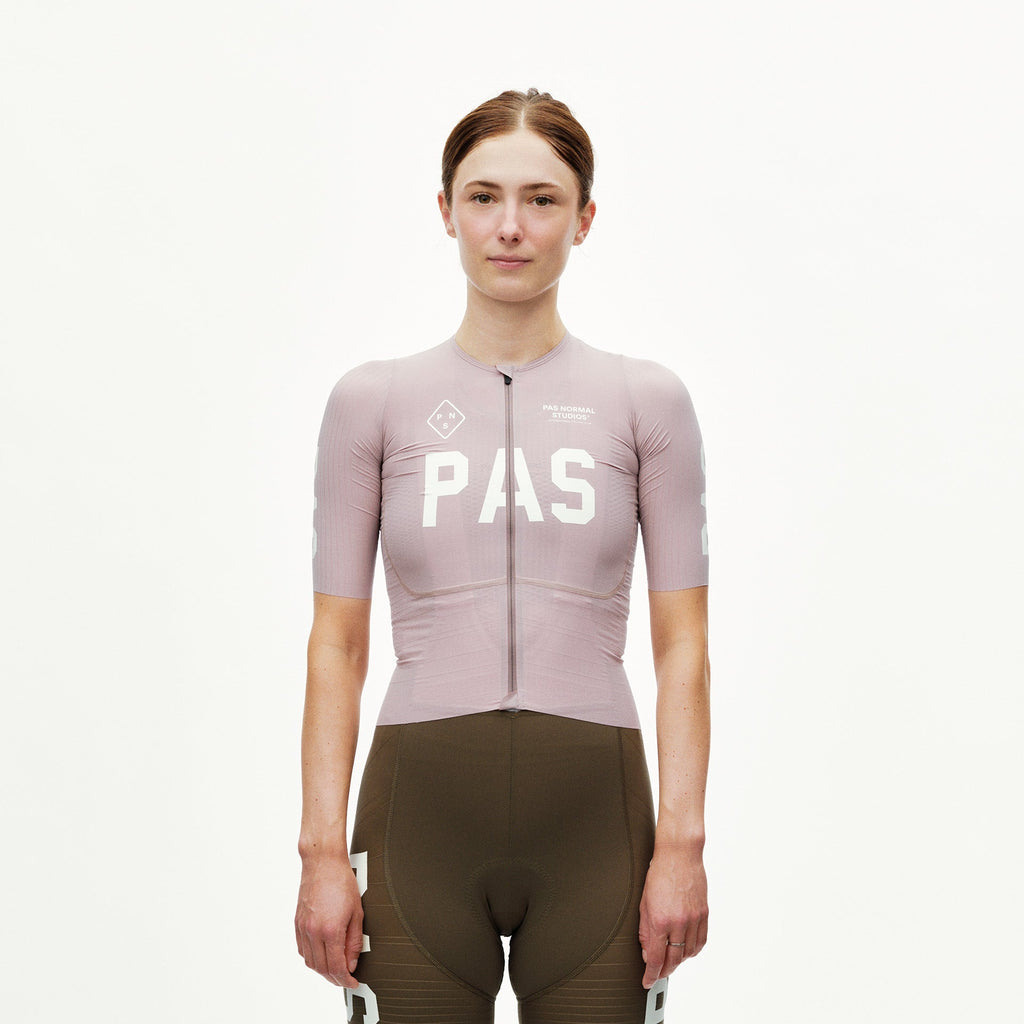 Pas Normal Studios Women's PAS Mechanism Pro Jersey - Taupe Rose